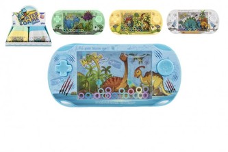 Vodní hra plast hlavolam dinosaurus 16cm 1 ks / 4 druhy