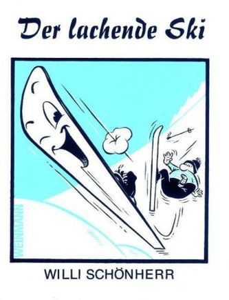 Der lachende Ski