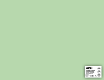 Apli barevný papír A2+ 170 g - smaragdově zelený - 25 ks