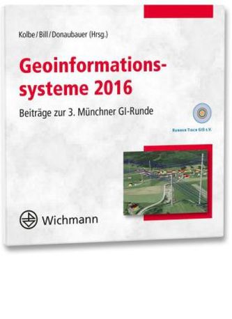 Geoinformationssysteme 2016, 1 CD-ROM