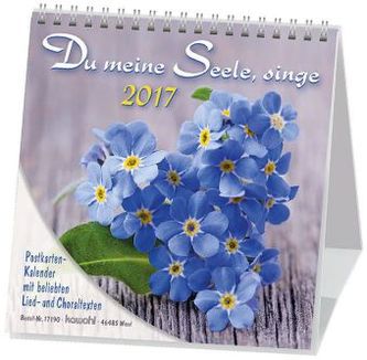 Du meine Seele singe 2017