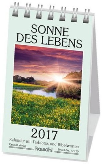Sonne des Lebens 2017