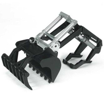 Bruder Čelní nakladač drapák