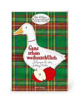 Gans schön weihnachtlich