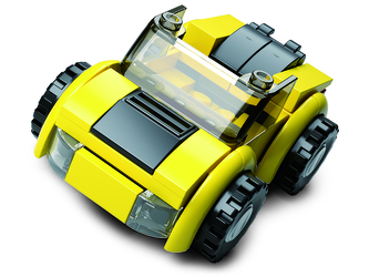 Sluban Builder M38-B05397 4 Vozy 1ks A