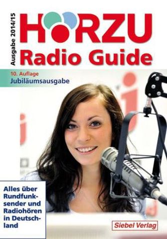 HÖRZU Radio Guide 2014/2015