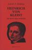 Heinrich von Kleist, Im Netz der Wörter
