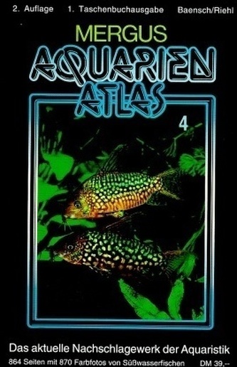 Aquarien Atlas. Bd.4