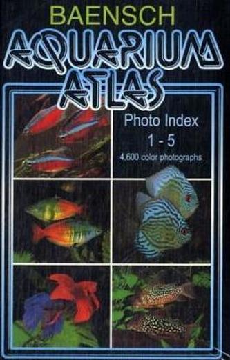 Aquarium Atlas, Photo-Index, englische Ausgabe
