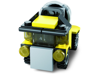 Sluban Builder M38-B05392 4 Stavitelé 1ks písmenko D