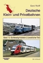 Deutsche Klein- und Privatbahnen / Schleswig-Holstein 2 (westlicher Teil)