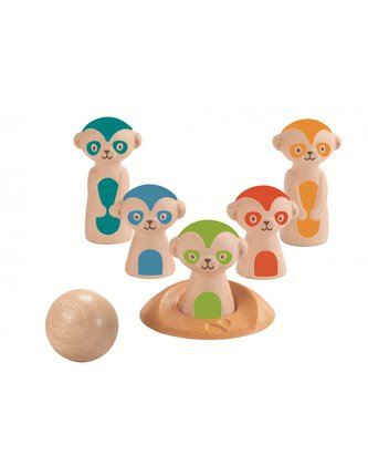 PlanToys Bowling surikaty