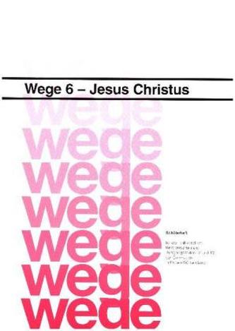 Jesus Christus, Schülerheft
