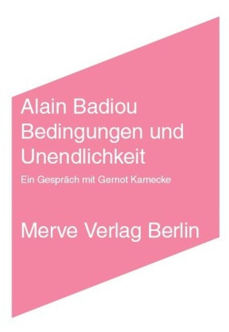 Bedingungen und Unendlichkeit