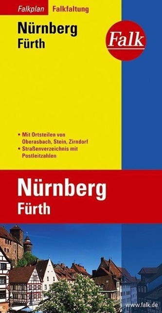 Falk Plan Nürnberg, Fürth