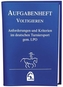 Aufgabenheft Voltigieren, Ausgabe 2012, in Kst.-Ordner