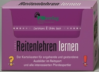 Karteikasten Reitenlehren Lernen