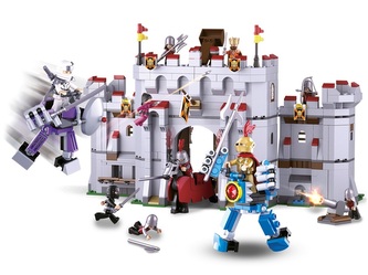 Sluban Legendární bojovníci M38-B0620 Ninja útok na hrad