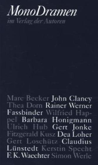 MonoDramen