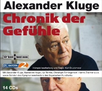 Chronik der Gefühle, 14 Audio-CDs