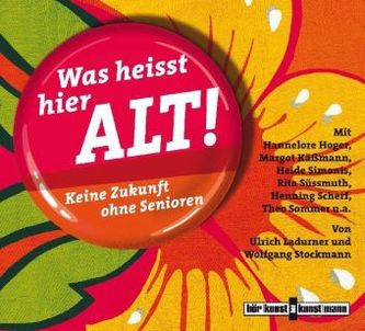 Was heißt hier alt!, 2 Audio-CDs