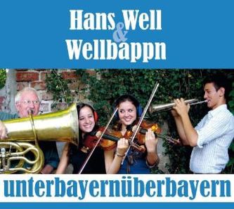 Unterbayernüberbayern, 1 Audio-CD