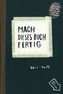 Mach dieses Buch fertig