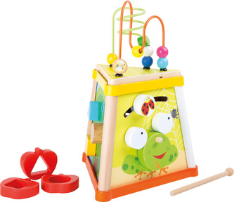 Small Foot Dřevěná motorická věž zahrada