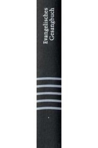 Evangelisches Gesangbuch, Ausgabe für fünf unierte Kirchen, Taschenformat, schwarz