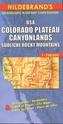 Hildebrand's Urlaubskarte USA, Colorado Plateau, Canyonlands, Südliche Rocky Mountains. USA, Colorado Plateau, Canyonlands, Sout