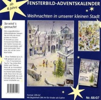 Weihnachten in unserer kleinen Stadt, m. Begleitheft