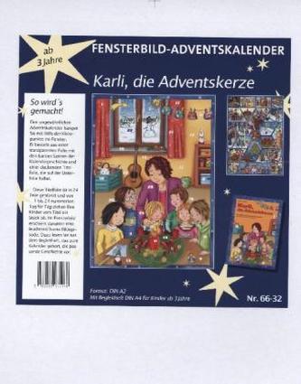 Karli, die Adventskerze