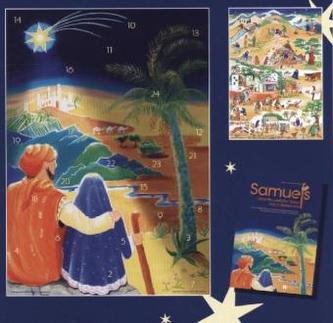 Samuels abenteuerliche Reise nach Betlehem