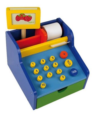 Small Foot Dětská pokladna profi