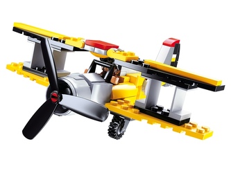 Sluban Letiště M38-B0667B Dvojplošník