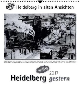 Heidelberg gestern 2017