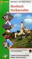 Topographische Wanderkarte Baden-Württemberg Mosbach, Neckarsulm