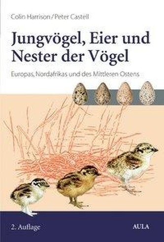 Jungvögel, Eier und Nester der Vögel Europas, Nordafrikas und des Mittleren Ostens