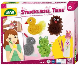 Lena Pletená zvířátka