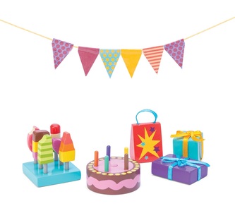 Le Toy Van Party Time narozeninový set