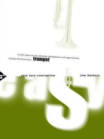 Easy Jazz Conception, Trumpet, w. Audio-CD