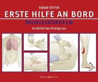 Erste Hilfe an Bord, Medizintafeln