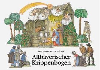 Altbayerischer Krippenbogen