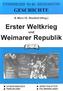 Erster Weltkrieg und Weimarer Republik