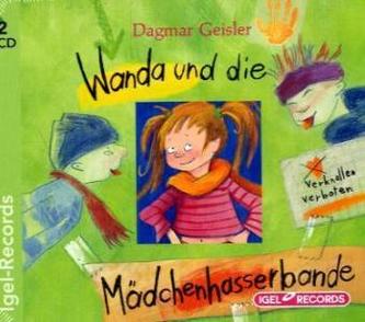 Wanda und die Mädchenhasserbande, 2 Audio-CDs