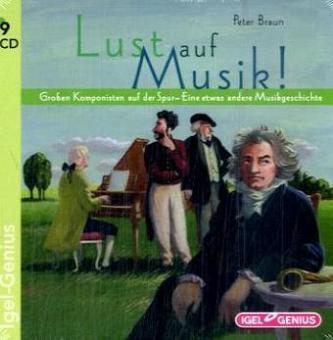 Lust auf Musik!, 9 Audio-CDs