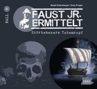 Faust jr. ermittelt - Störtebekers Totenkopf, 1 Audio-CD