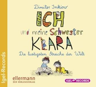 Ich und meine Schwester Klara, 1 Audio-CD