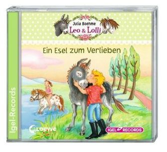 Leo & Lolli - Ein Esel zum Verlieben, 1 Audio-CD