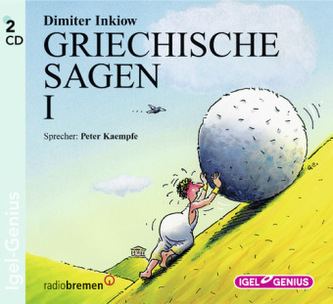 Griechische Sagen, 2 Audio-CDs. Tl.1